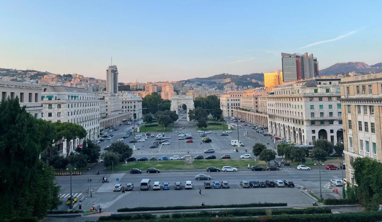 Ca De Maine Lägenhet Genua Exteriör bild